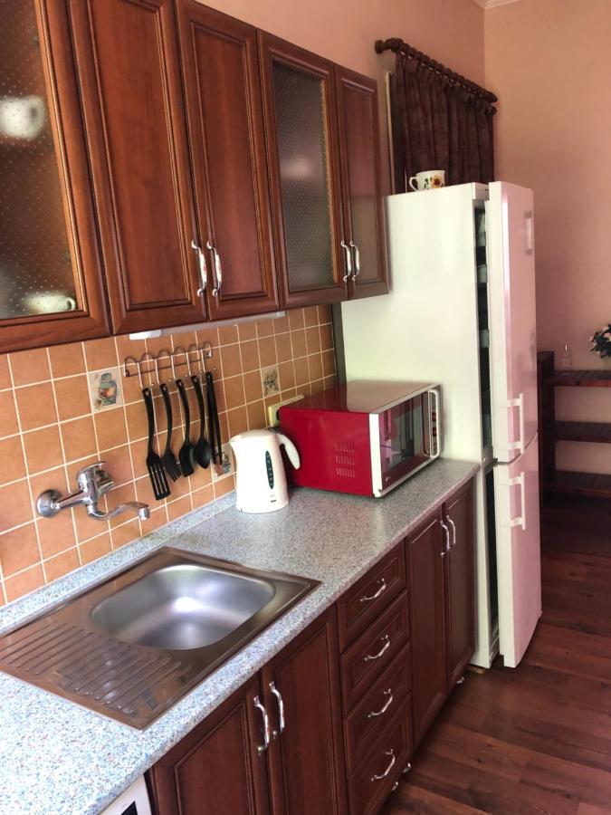 Byt S Krasnou Vyhlidkou Na Hotel Imperial Karlovy Vary Luaran gambar