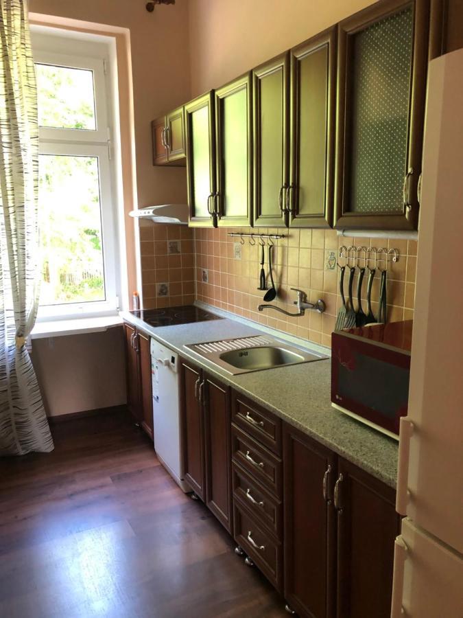 Byt S Krasnou Vyhlidkou Na Hotel Imperial Karlovy Vary Luaran gambar